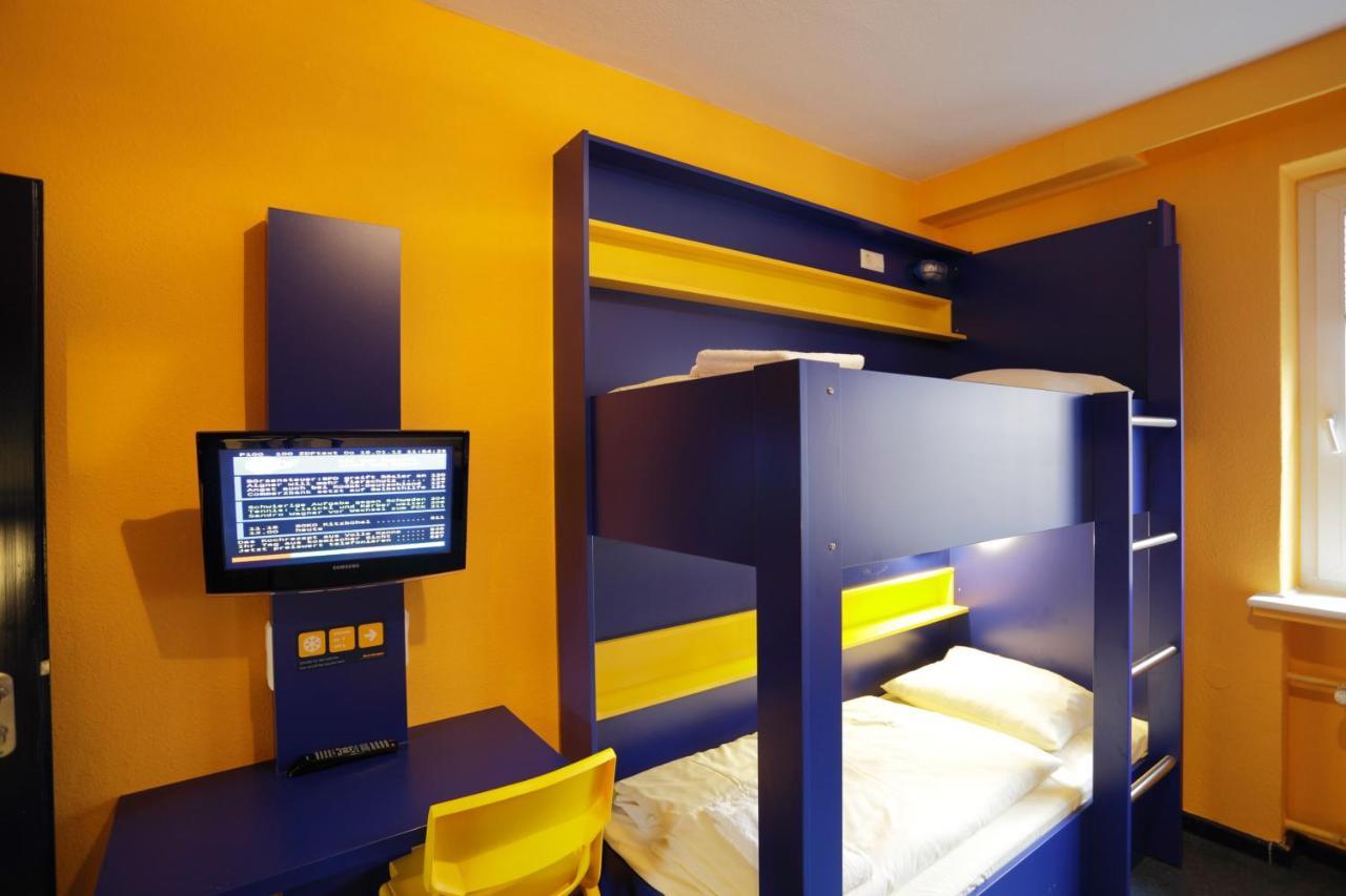 Bed'Nbudget Expo-Hostel Dorms Hannover Exterior photo