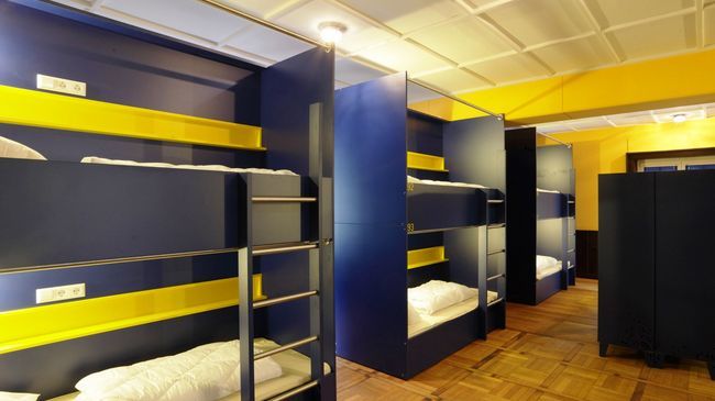 Bed'Nbudget Expo-Hostel Dorms Hannover Room photo