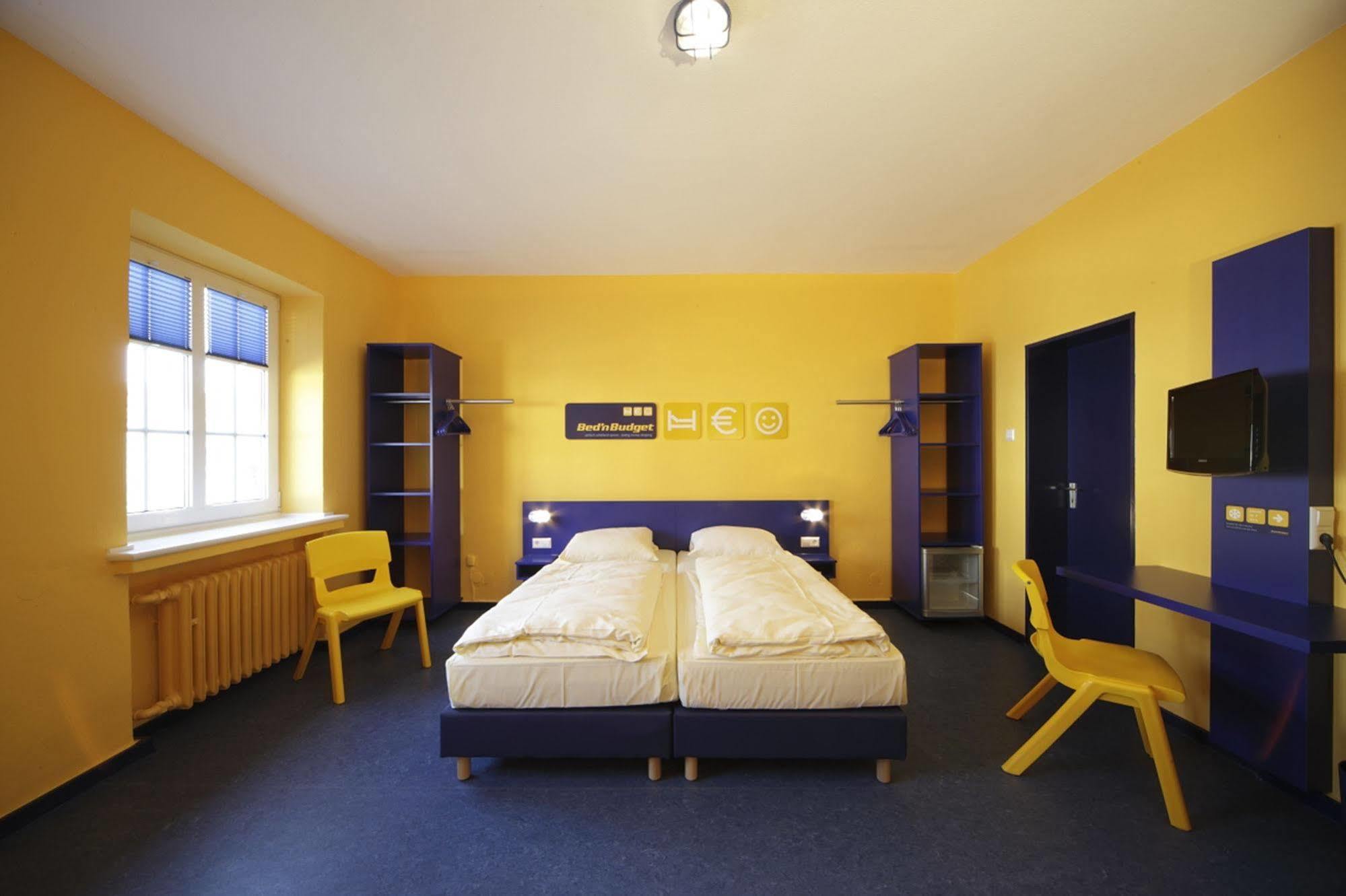 Bed'Nbudget Expo-Hostel Dorms Hannover Exterior photo