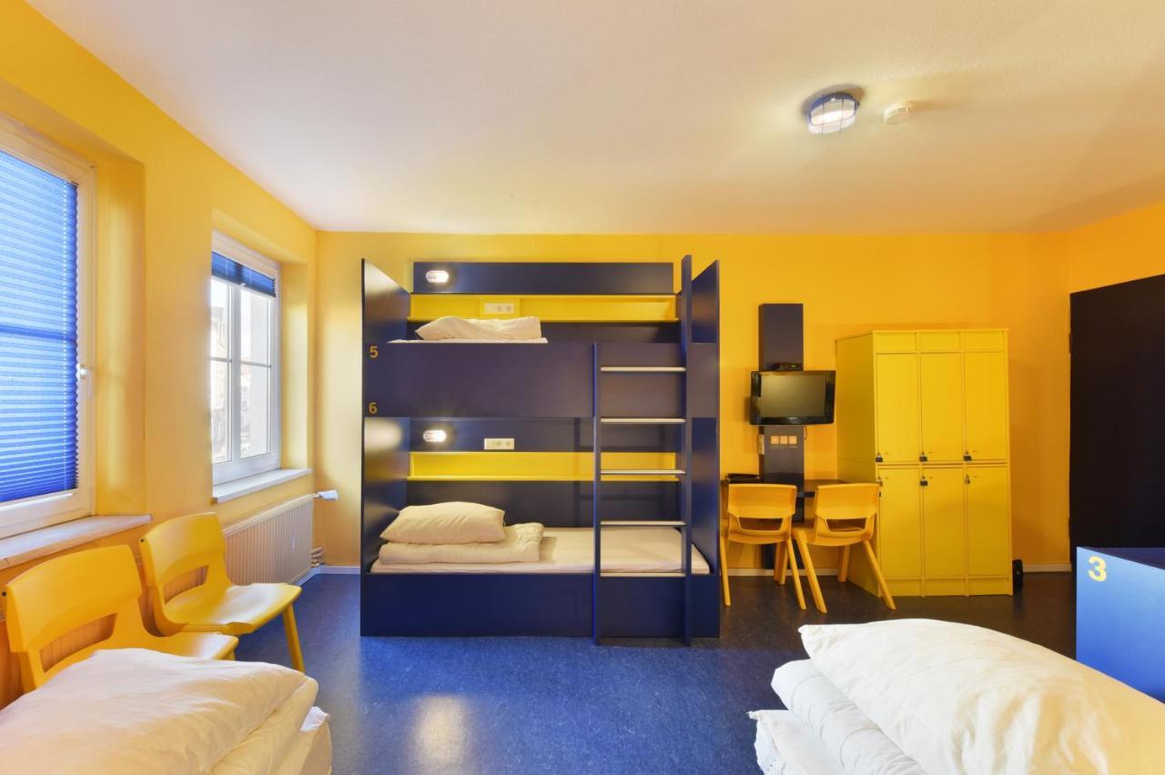 Bed'Nbudget Expo-Hostel Dorms Hannover Exterior photo